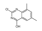 2-chloro-6,8-dimethyl-1H-quinazolin-4-one Structure