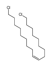 1,18-dichlorooctadec-9-ene Structure