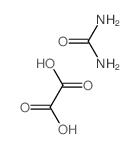 Urea, ethanedioate (2:1)结构式