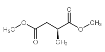 (S)-(-)-2-甲基琥珀酸二甲酯结构式