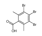 3,4,5-tribromo-2,6-dimethylbenzoic acid Structure