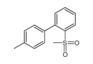 1-(4-methylphenyl)-2-methylsulfonylbenzene结构式