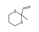 2-ethenyl-2-methyl-1,3-dithiane Structure