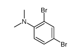 2,4-dibromo-N,N-dimethylaniline Structure