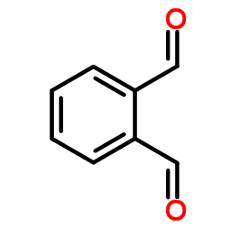 o-Phthalaldehyde Structure