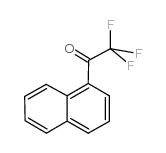 2,2,2-三氟-1-(萘-1-基)乙酮结构式