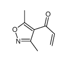 2-Propen-1-one,1-(3,5-dimethyl-4-isoxazolyl)-(9CI)结构式