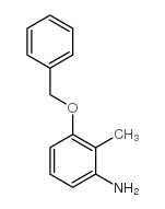 3-苄氧基邻甲苯胺结构式