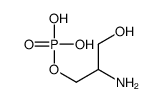 2-amino-1,3-propanediol-3-phosphate结构式