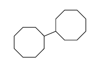 1,1'-Bi(cyclooctane)结构式