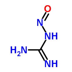 1-Nitrosoguanidine Structure