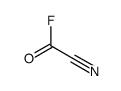 cyanoformyl fluoride Structure