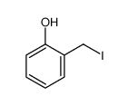 2-(iodomethyl)phenol结构式