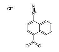 4-nitronaphthalene-1-diazonium,chloride Structure