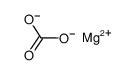 magnesite MgCO3 Structure