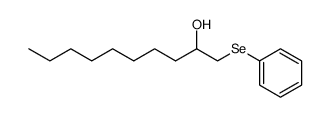 2-hydroxydecylphenyl selenide结构式