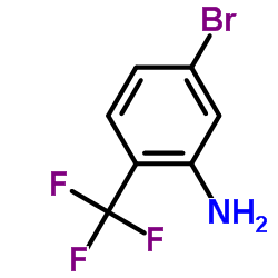 5-Bromo-2-(trifluoromethyl)aniline structure