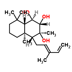 6α-Hydroxynidorellol structure