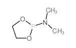 1,3,2-Dioxaphospholane, 2-dimethylamino- Structure