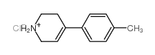 Pyridine,1,2,3,6-tetrahydro-4-(4-methylphenyl)-, hydrochloride (1:1)结构式