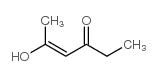 5-甲基-2,4-己二酮结构式