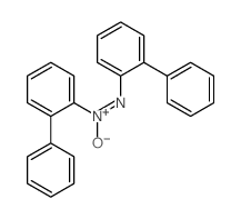 Diazene,1,2-bis([1,1'-biphenyl]-2-yl)-, 1-oxide结构式