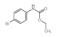 ethyl N-(4-bromophenyl)carbamate结构式