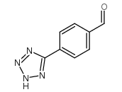 4-(1H-Tetrazol-5-yl)Benzaldehyde Structure