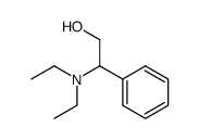 β-diethylamino-phenethyl alcohol Structure