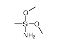 (amino-methoxy-methylsilyl)oxymethane Structure