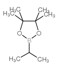 异丙基硼酸频那醇酯结构式
