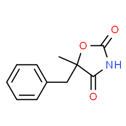 2,4-Oxazolidinedione,5-methyl-5-(phenylmethyl)-(9CI)结构式