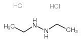 N,N'-Diethylhydrazine dihydrochloride Structure
