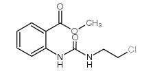 2-[3-(2-氯乙基)脲基]苯甲酸甲酯图片