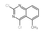 2,4-二氯-5-甲基喹唑啉结构式
