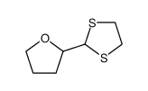2-(2'-tetrahydrofuryl)-1,3-dithiolan Structure