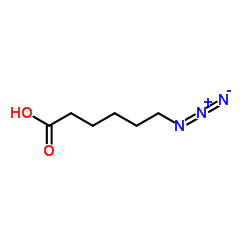 6-叠氮基-己酸结构式