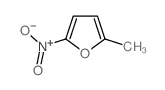 2-甲基-5-硝基呋喃结构式