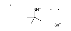 2-methyl-N-trimethylstannylpropan-2-amine结构式