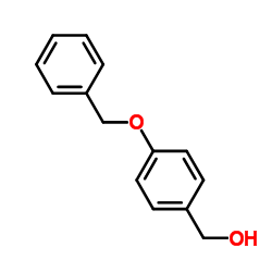 4-苄氧基苄醇结构式