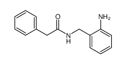 N-(2-aminobenzyl)-2-phenylacetamide Structure