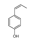 (Z)-4-propenyl phenol结构式