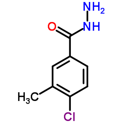 4-Chloro-3-methylbenzohydrazide Structure