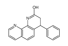 4-phenyl-3,4-dihydro-1H-1,10-phenanthrolin-2-one Structure