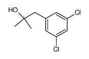 1-(3,5-dichlorophenyl)-2-methylpropan-2-ol Structure