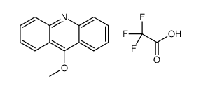9-methoxyacridine,2,2,2-trifluoroacetic acid结构式