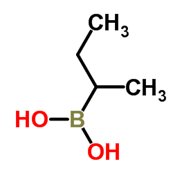 2-丁基硼酸结构式