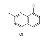 4,8-二氯-2-甲基喹唑啉结构式