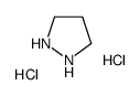 Pyrazolidine dihydrochloride Structure
