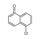 5-chloro-1-oxidoquinolin-1-ium结构式